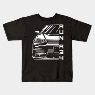 Skyline R34 Kids T-Shirt